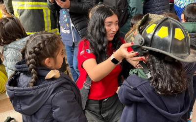 Éxito rotundo en nuestra 1era Feria Preventiva de Convivencia Escolar