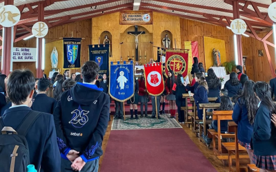 Primer traspaso del signo del Jubileo!