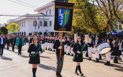 Desfile Glorias Navales en Cañete