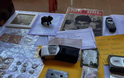 Rincón del patrimonio familiar